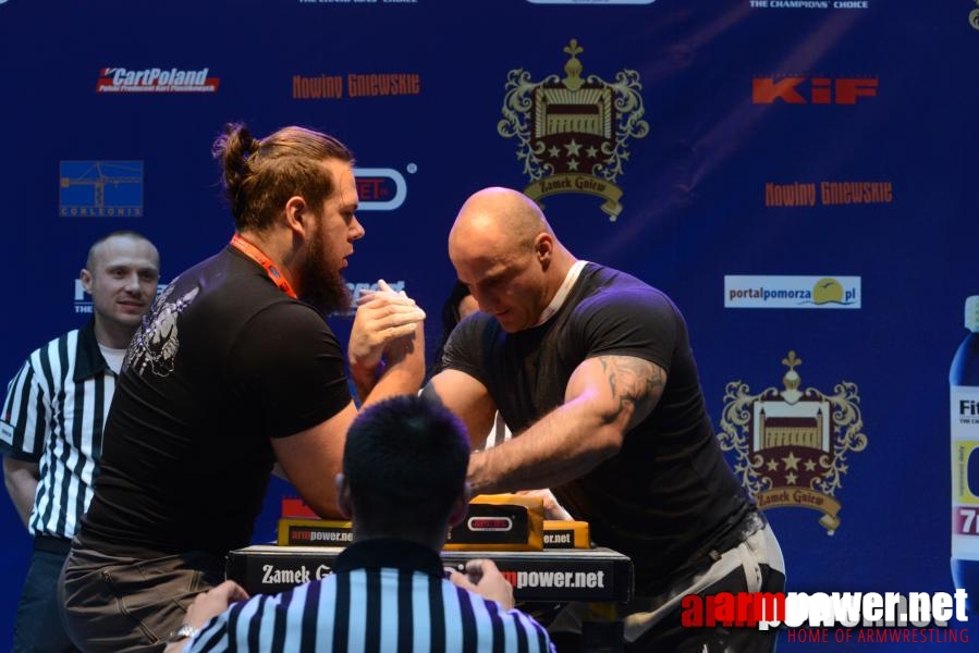 XV Puchar Polski 2014 - prawa ręka - eliminacje # Armwrestling # Armpower.net