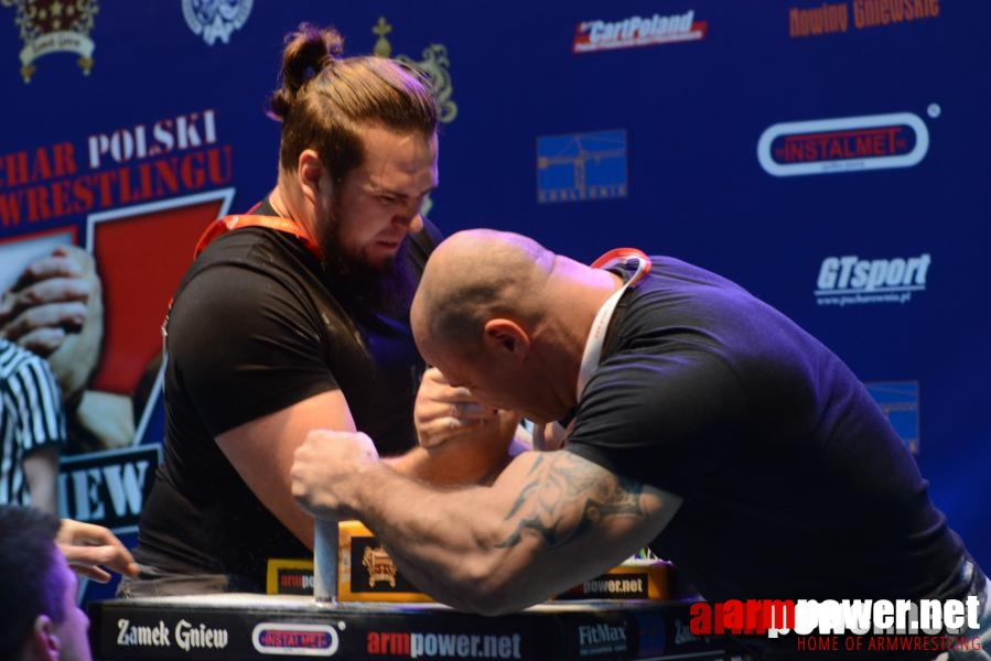 XV Puchar Polski 2014 - prawa ręka - eliminacje # Armwrestling # Armpower.net