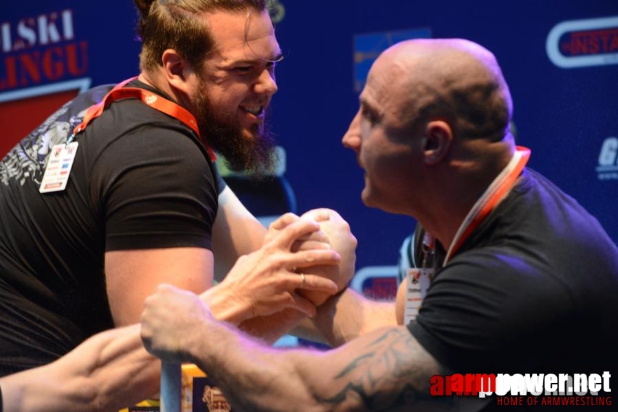 XV Puchar Polski 2014 - prawa ręka - eliminacje # Siłowanie na ręce # Armwrestling # Armpower.net