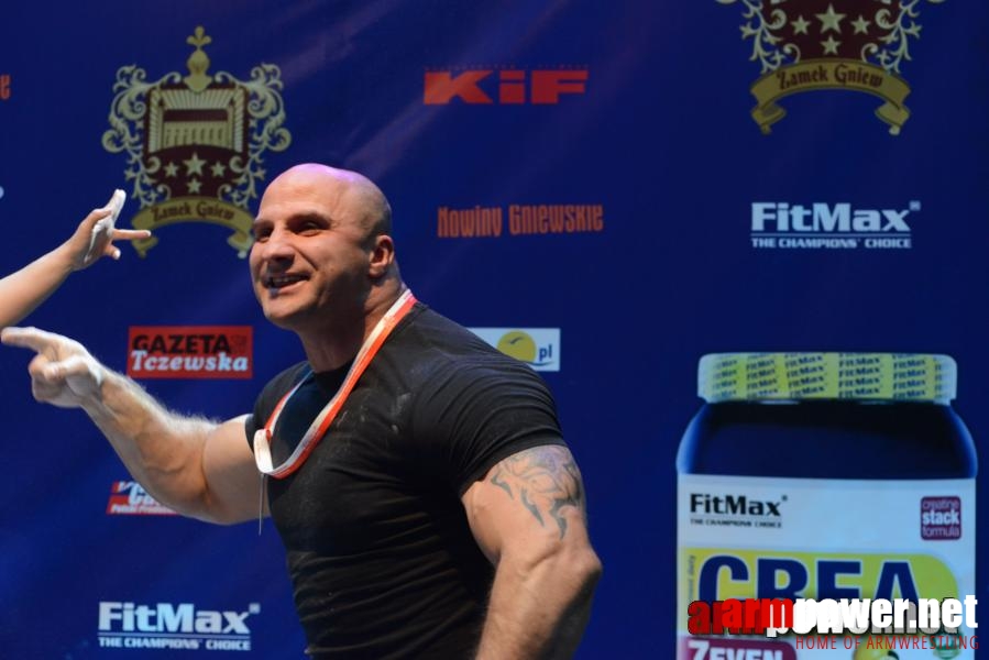 XV Puchar Polski 2014 - prawa ręka - eliminacje # Armwrestling # Armpower.net