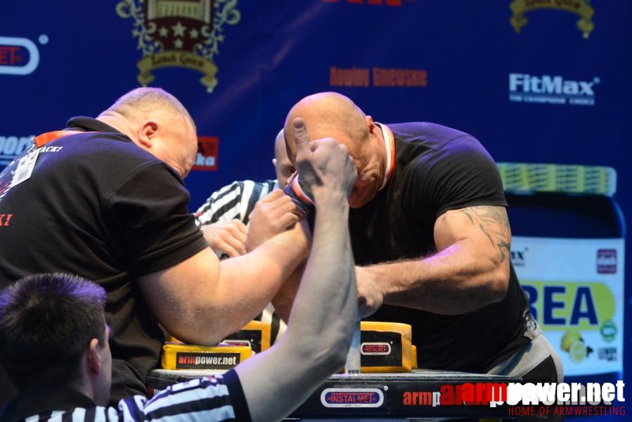 XV Puchar Polski 2014 - prawa ręka - eliminacje # Armwrestling # Armpower.net