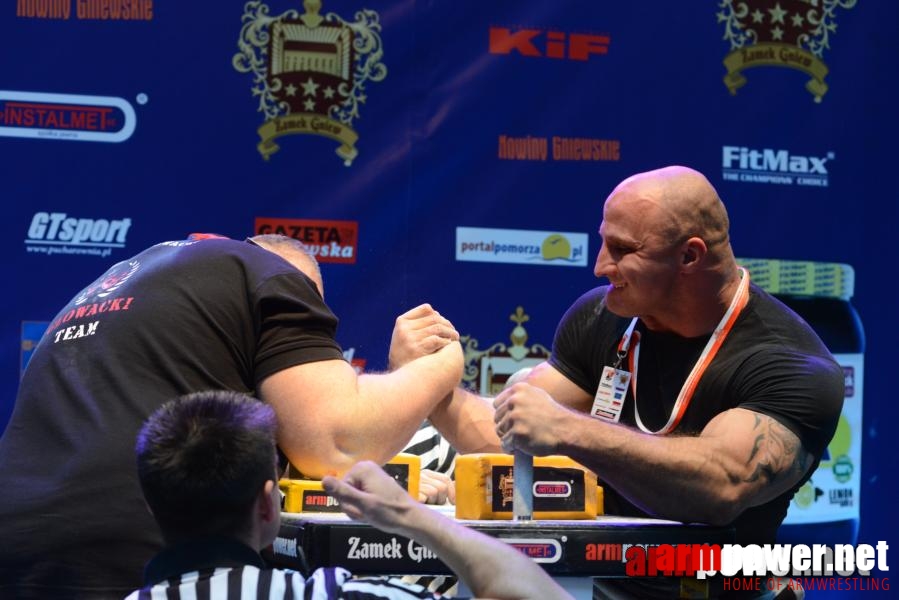 XV Puchar Polski 2014 - prawa ręka - eliminacje # Armwrestling # Armpower.net