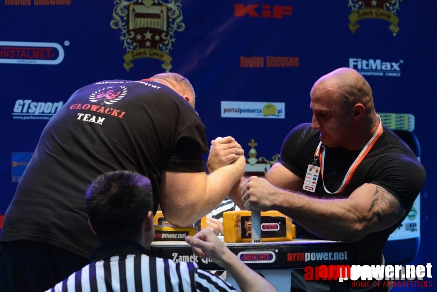 XV Puchar Polski 2014 - prawa ręka - eliminacje # Siłowanie na ręce # Armwrestling # Armpower.net