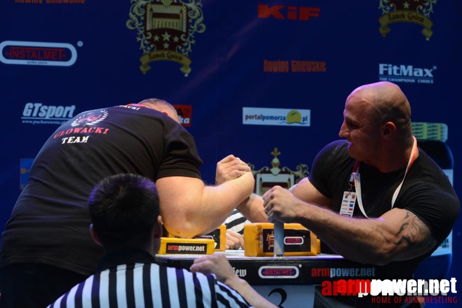 XV Puchar Polski 2014 - prawa ręka - eliminacje # Siłowanie na ręce # Armwrestling # Armpower.net