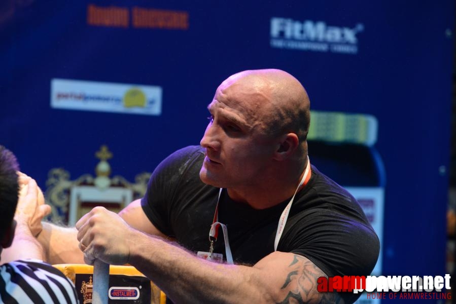 XV Puchar Polski 2014 - prawa ręka - eliminacje # Siłowanie na ręce # Armwrestling # Armpower.net