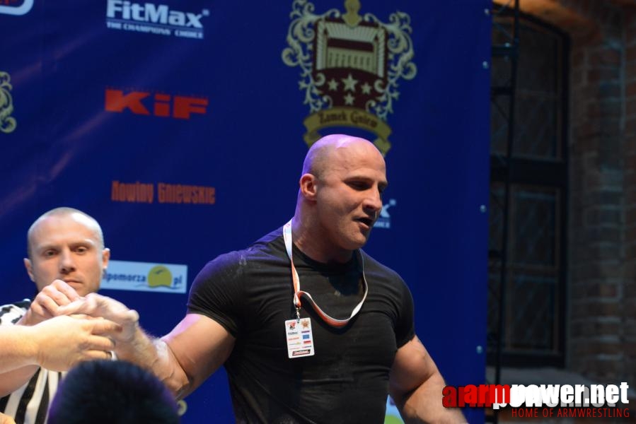 XV Puchar Polski 2014 - prawa ręka - eliminacje # Armwrestling # Armpower.net