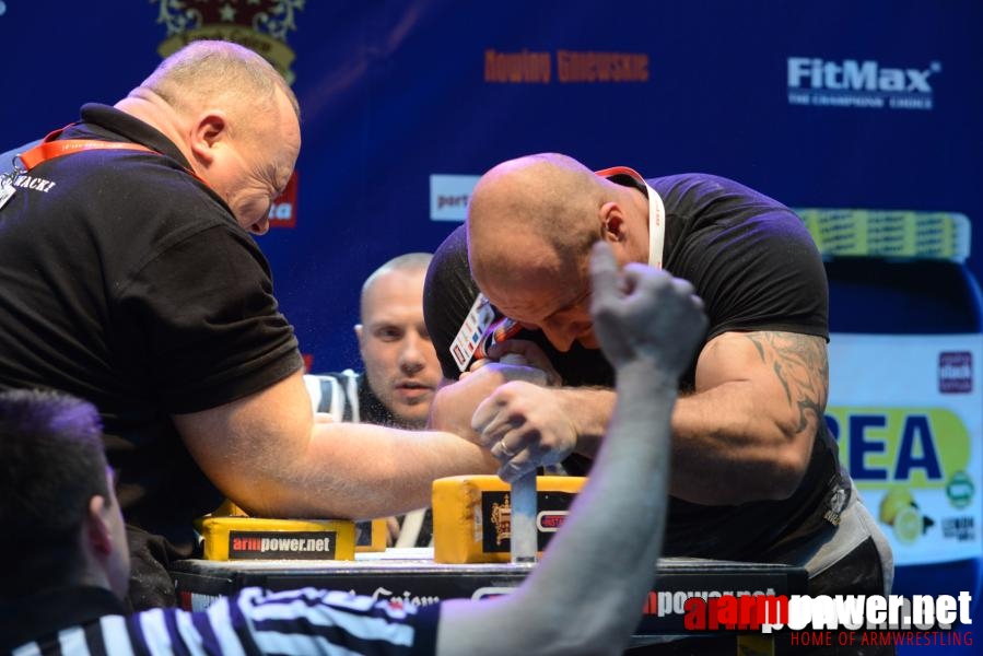 XV Puchar Polski 2014 - prawa ręka - eliminacje # Armwrestling # Armpower.net