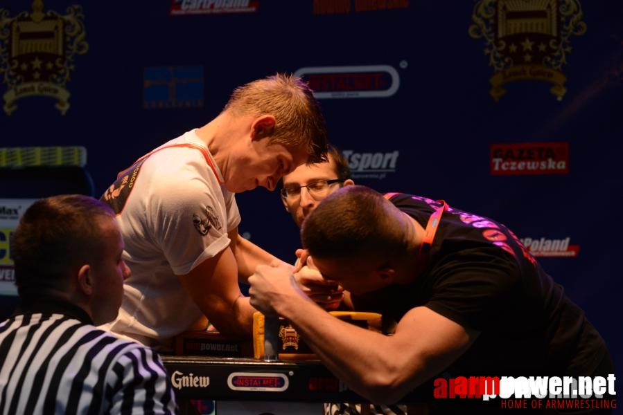 XV Puchar Polski 2014 - prawa ręka - eliminacje # Armwrestling # Armpower.net