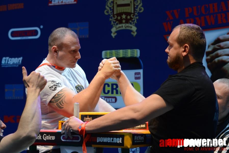 XV Puchar Polski 2014 - prawa ręka - eliminacje # Armwrestling # Armpower.net