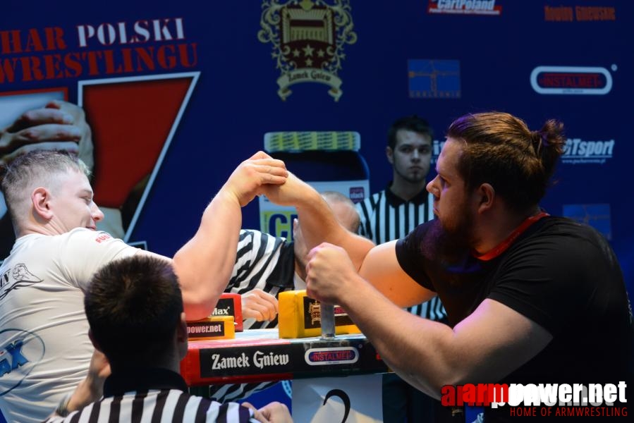 XV Puchar Polski 2014 - prawa ręka - eliminacje # Siłowanie na ręce # Armwrestling # Armpower.net