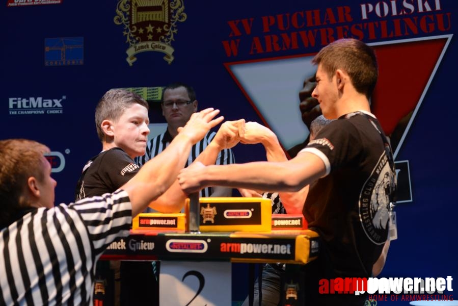 XV Puchar Polski 2014 - prawa ręka - eliminacje # Armwrestling # Armpower.net