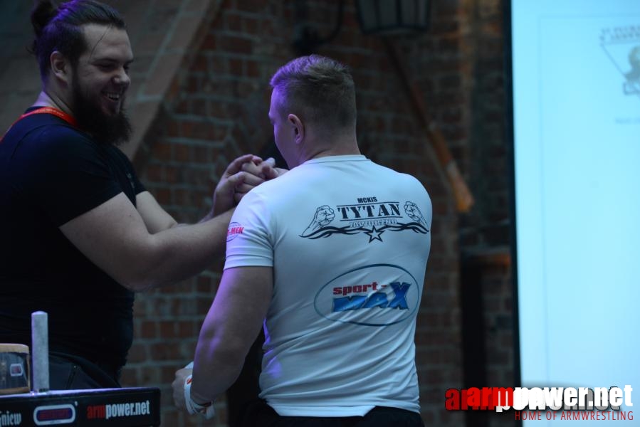 XV Puchar Polski 2014 - prawa ręka - eliminacje # Armwrestling # Armpower.net