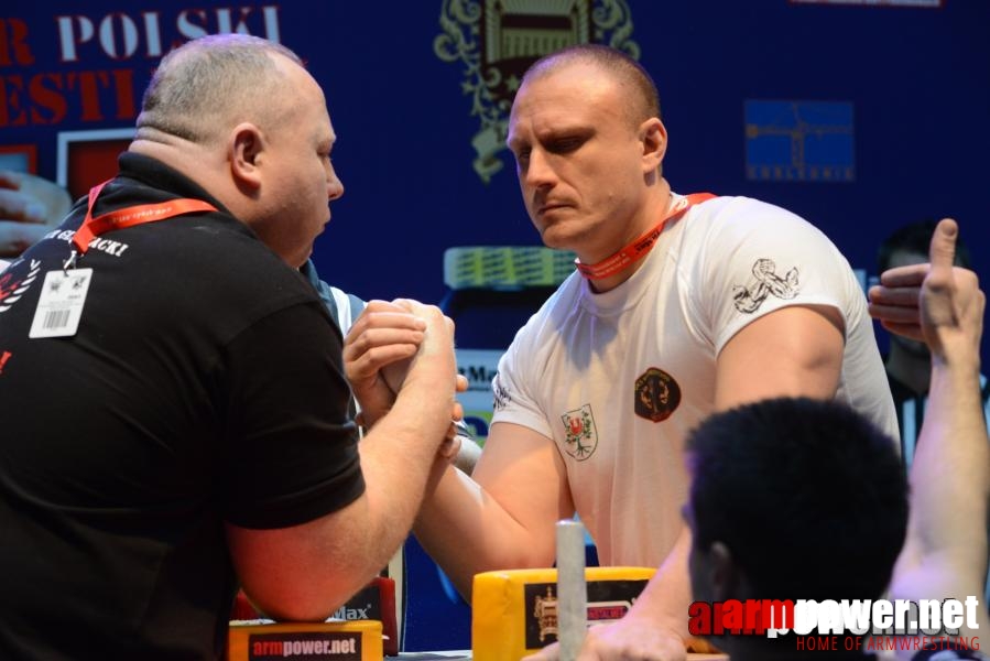 XV Puchar Polski 2014 - prawa ręka - eliminacje # Armwrestling # Armpower.net