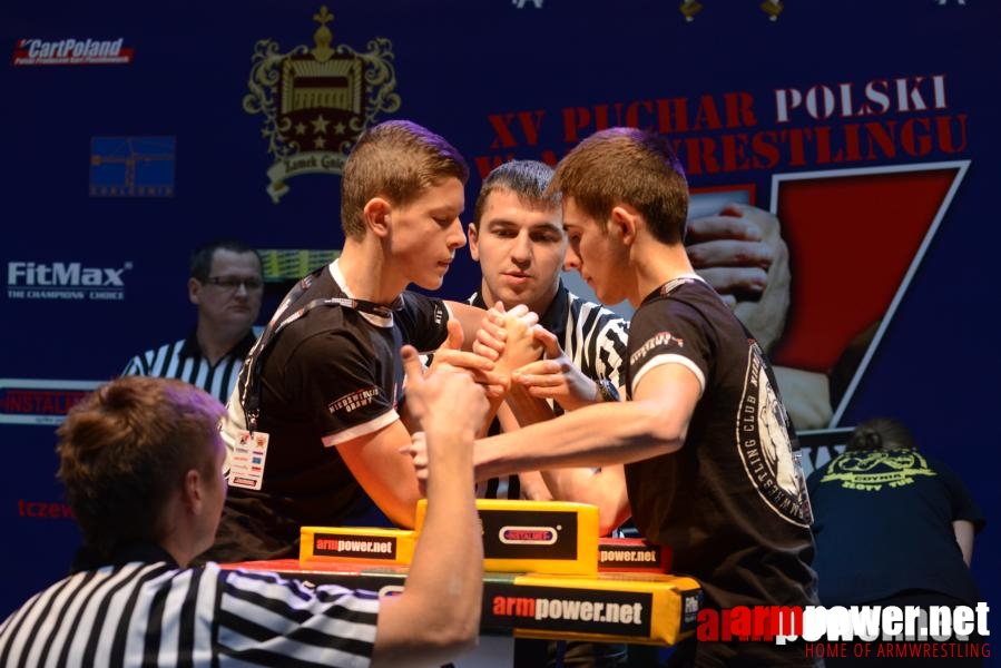 XV Puchar Polski 2014 - prawa ręka - eliminacje # Armwrestling # Armpower.net