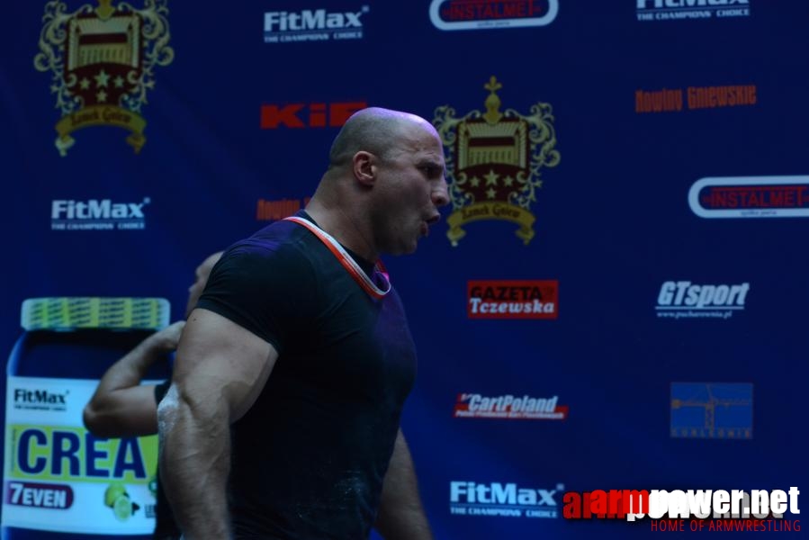 XV Puchar Polski 2014 - prawa ręka - eliminacje # Siłowanie na ręce # Armwrestling # Armpower.net