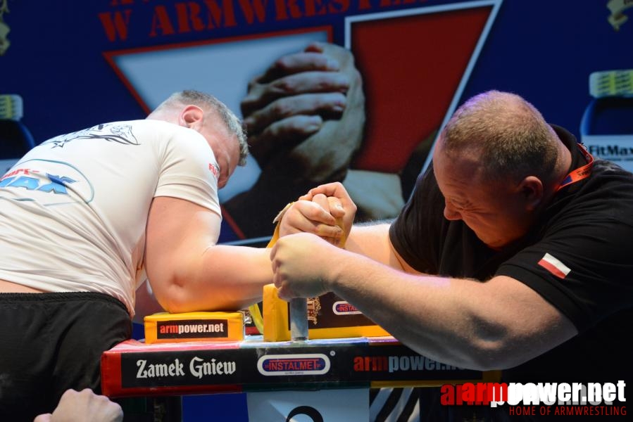 XV Puchar Polski 2014 - prawa ręka - eliminacje # Armwrestling # Armpower.net