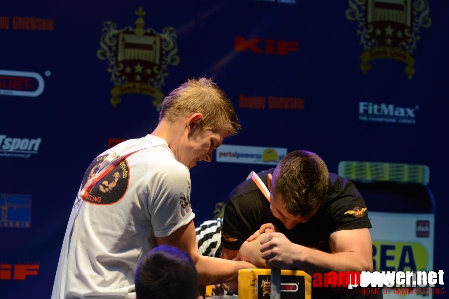 XV Puchar Polski 2014 - prawa ręka - eliminacje # Armwrestling # Armpower.net