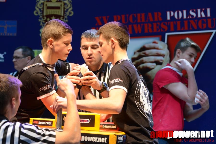 XV Puchar Polski 2014 - prawa ręka - eliminacje # Armwrestling # Armpower.net