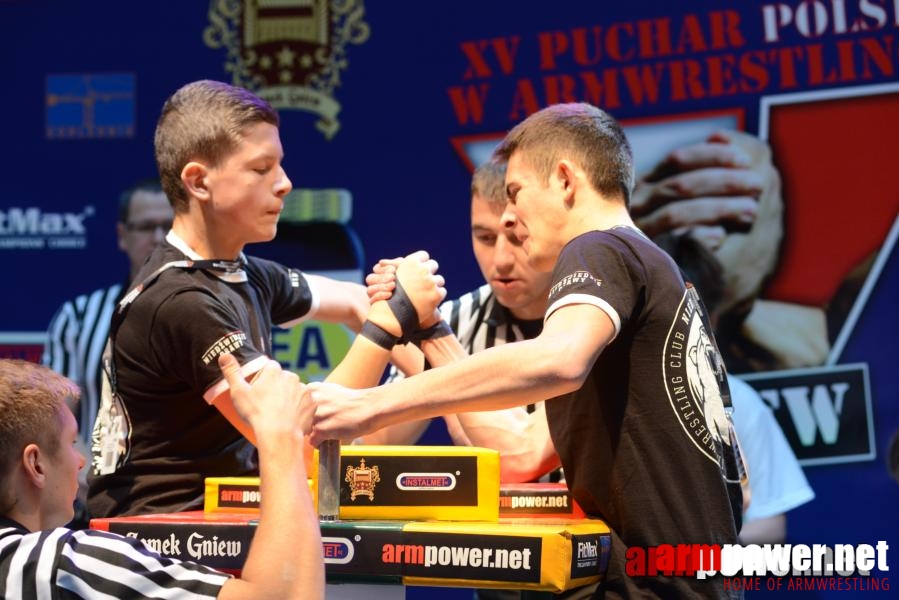 XV Puchar Polski 2014 - prawa ręka - eliminacje # Armwrestling # Armpower.net