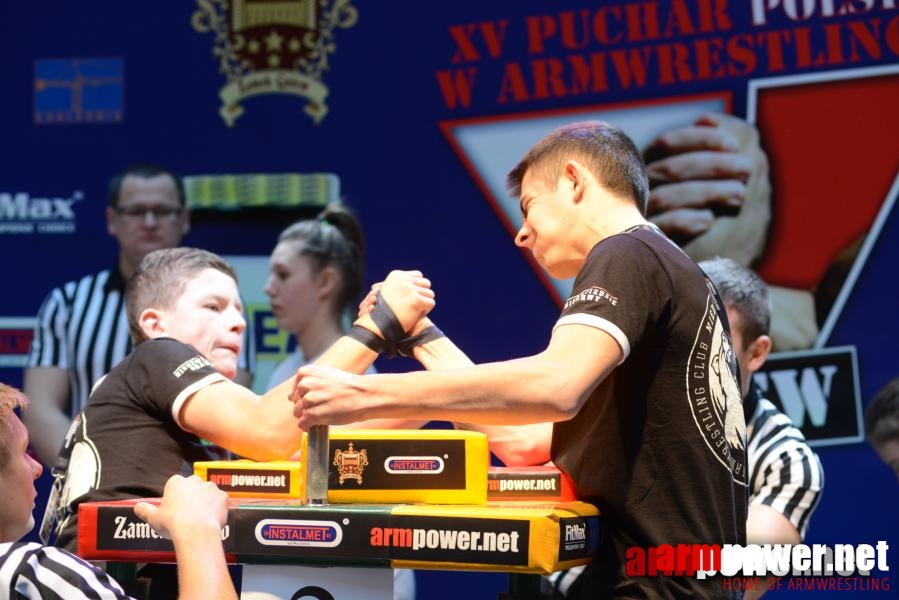 XV Puchar Polski 2014 - prawa ręka - eliminacje # Armwrestling # Armpower.net