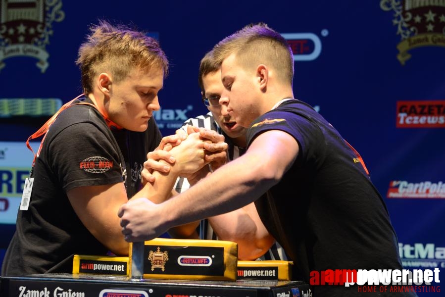 XV Puchar Polski 2014 - prawa ręka - eliminacje # Siłowanie na ręce # Armwrestling # Armpower.net