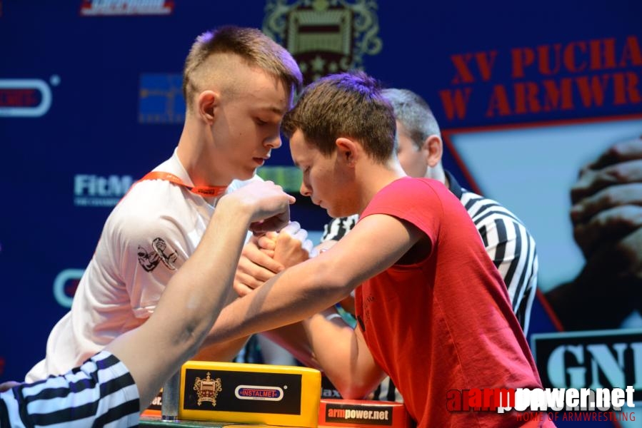 XV Puchar Polski 2014 - prawa ręka - eliminacje # Armwrestling # Armpower.net