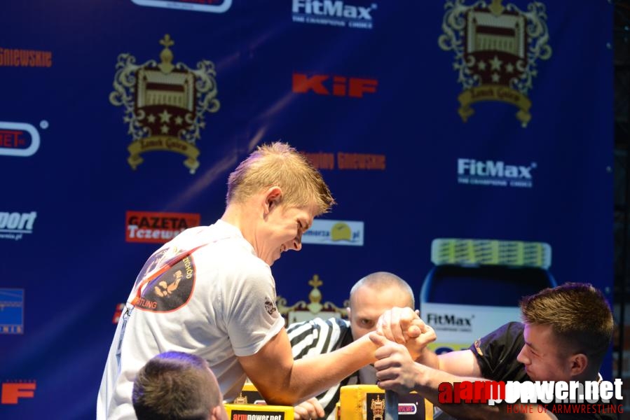 XV Puchar Polski 2014 - prawa ręka - eliminacje # Armwrestling # Armpower.net