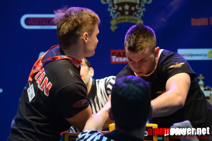 XV Puchar Polski 2014 - prawa ręka - eliminacje # Siłowanie na ręce # Armwrestling # Armpower.net