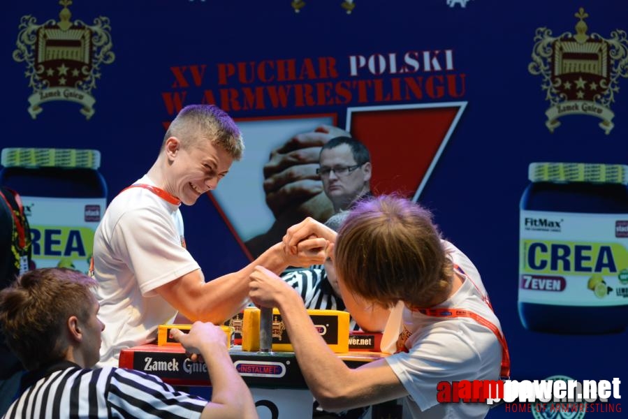 XV Puchar Polski 2014 - prawa ręka - eliminacje # Armwrestling # Armpower.net