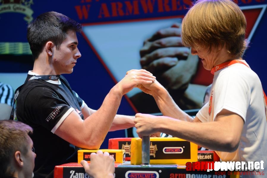 XV Puchar Polski 2014 - prawa ręka - eliminacje # Siłowanie na ręce # Armwrestling # Armpower.net