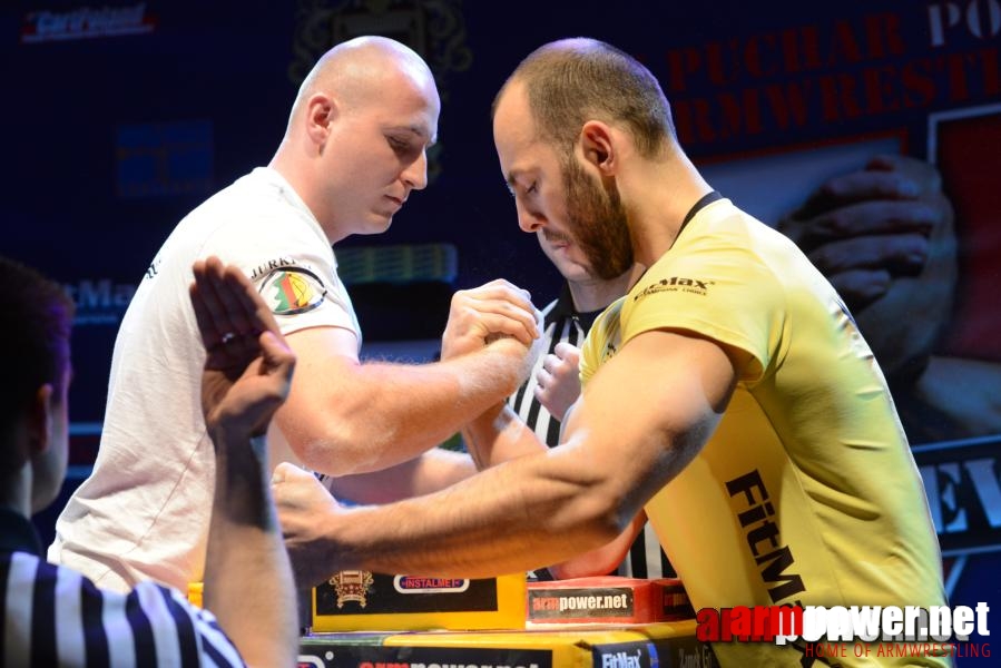 XV Puchar Polski 2014 - prawa ręka - finały # Armwrestling # Armpower.net