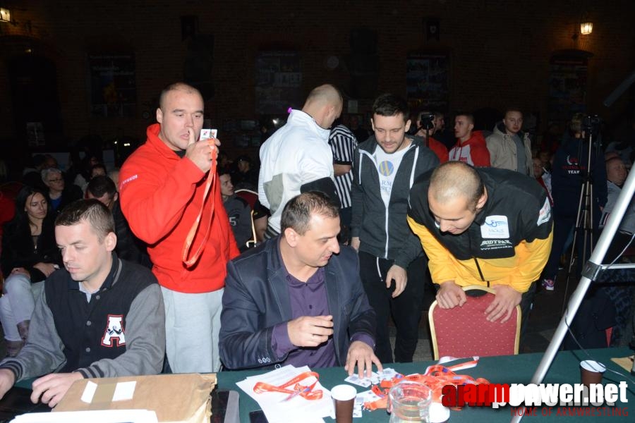 XV Puchar Polski 2014 - prawa ręka - finały # Siłowanie na ręce # Armwrestling # Armpower.net