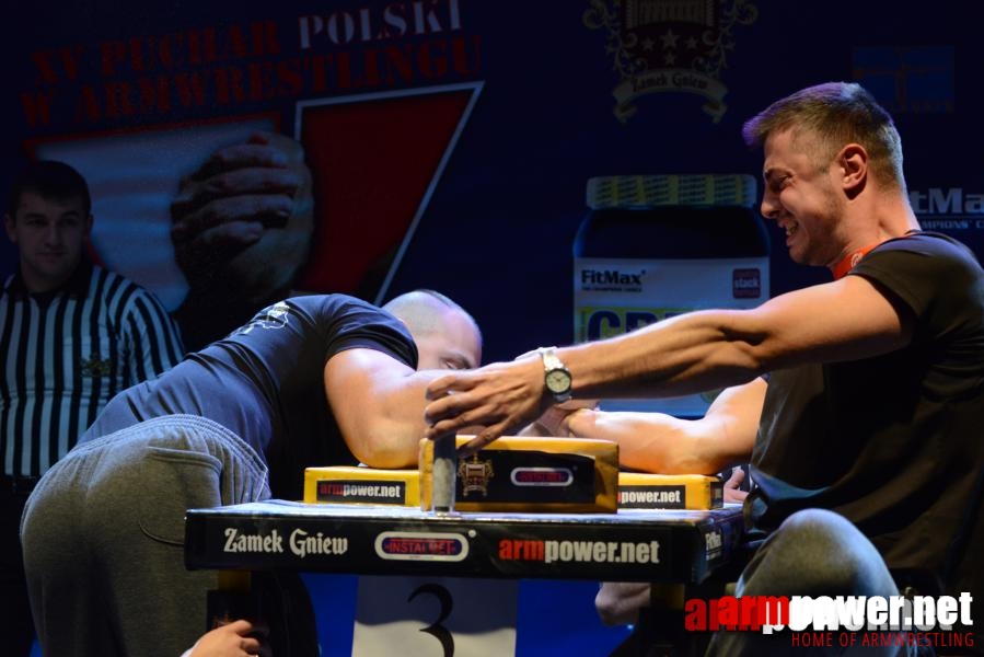 XV Puchar Polski 2014 - prawa ręka - finały # Armwrestling # Armpower.net