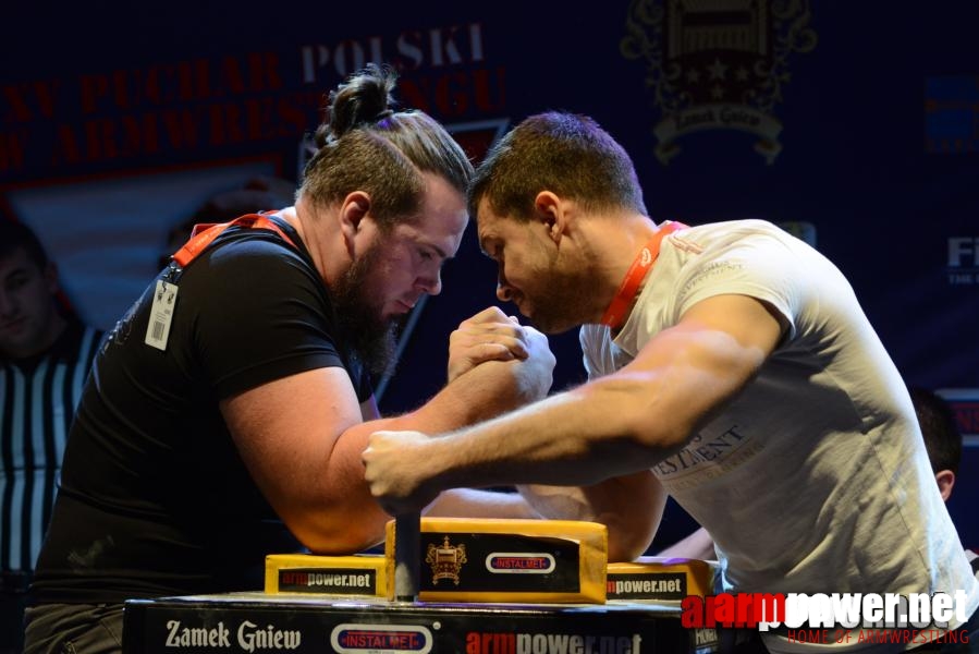 XV Puchar Polski 2014 - prawa ręka - finały # Siłowanie na ręce # Armwrestling # Armpower.net