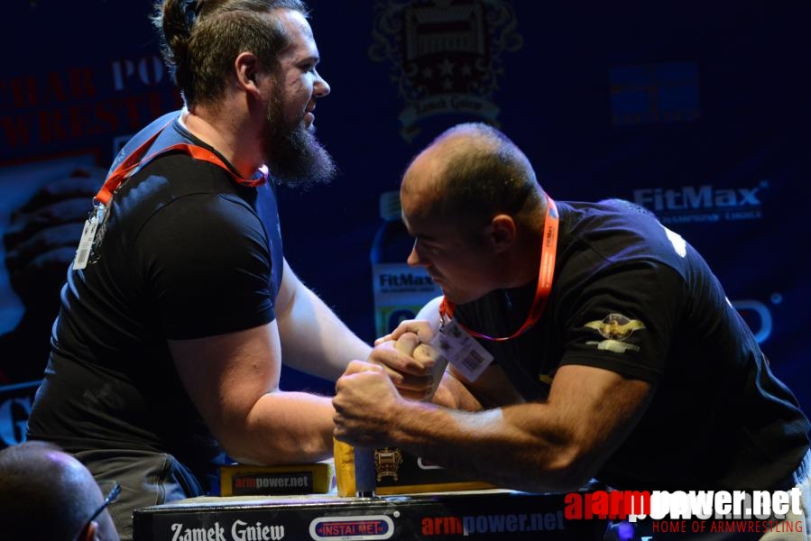 XV Puchar Polski 2014 - prawa ręka - finały # Armwrestling # Armpower.net