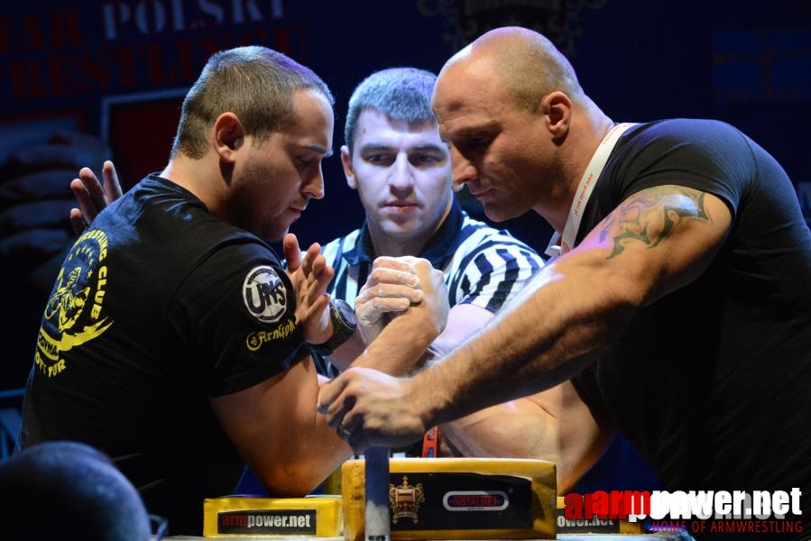 XV Puchar Polski 2014 - prawa ręka - finały # Siłowanie na ręce # Armwrestling # Armpower.net