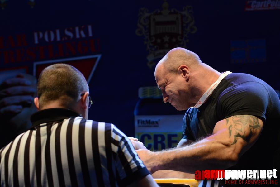 XV Puchar Polski 2014 - prawa ręka - finały # Armwrestling # Armpower.net