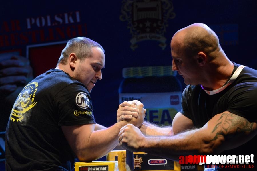 XV Puchar Polski 2014 - prawa ręka - finały # Armwrestling # Armpower.net