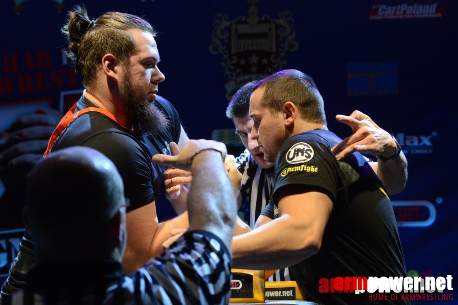 XV Puchar Polski 2014 - prawa ręka - finały # Armwrestling # Armpower.net