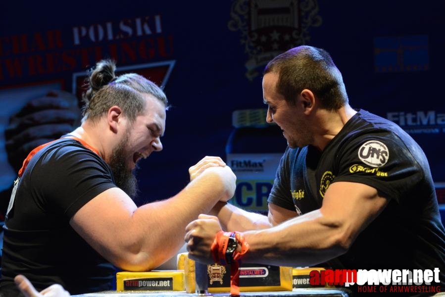 XV Puchar Polski 2014 - prawa ręka - finały # Siłowanie na ręce # Armwrestling # Armpower.net