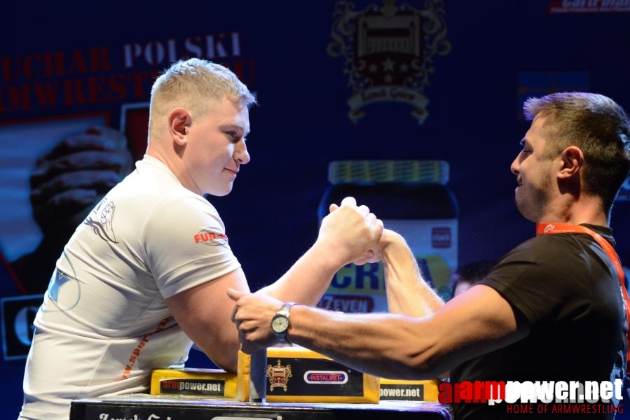 XV Puchar Polski 2014 - prawa ręka - finały # Armwrestling # Armpower.net