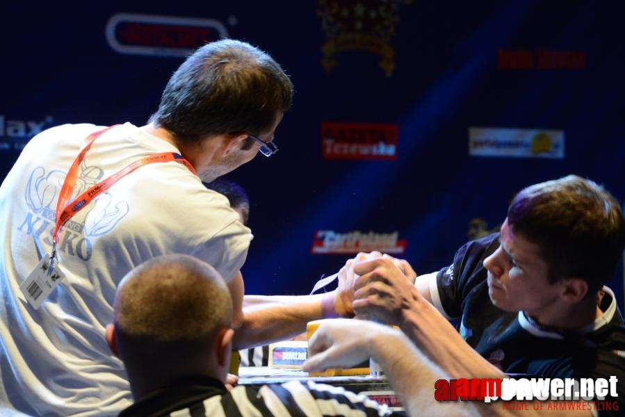 XV Puchar Polski 2014 - prawa ręka - finały # Armwrestling # Armpower.net