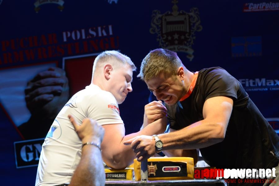 XV Puchar Polski 2014 - prawa ręka - finały # Siłowanie na ręce # Armwrestling # Armpower.net