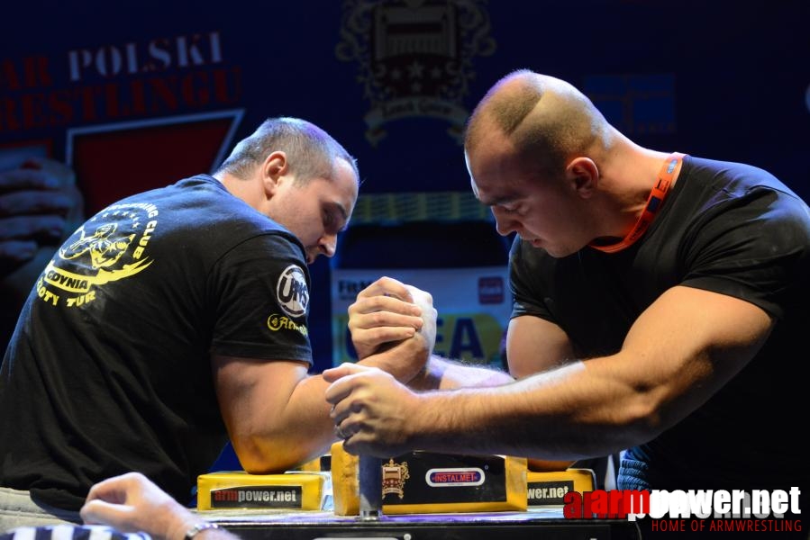 XV Puchar Polski 2014 - prawa ręka - finały # Siłowanie na ręce # Armwrestling # Armpower.net