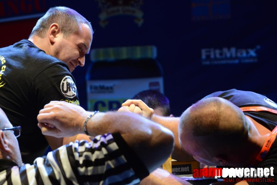 XV Puchar Polski 2014 - prawa ręka - finały # Armwrestling # Armpower.net