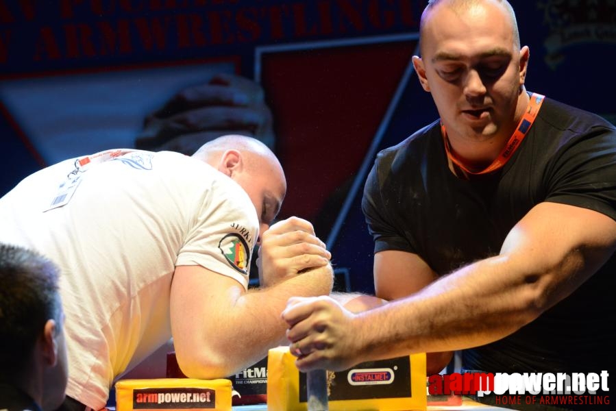 XV Puchar Polski 2014 - prawa ręka - finały # Armwrestling # Armpower.net