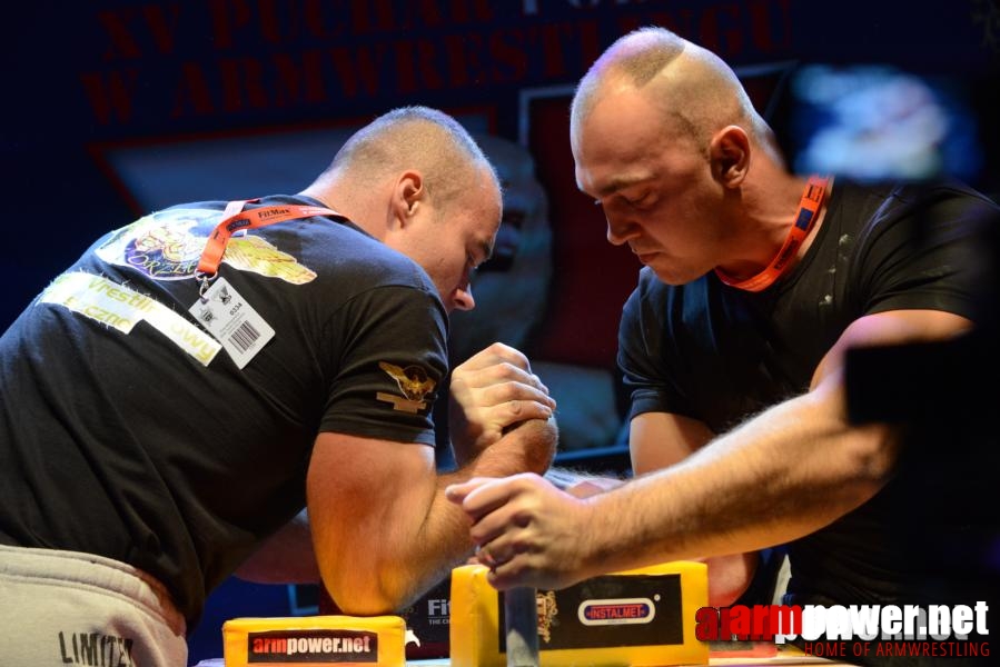 XV Puchar Polski 2014 - prawa ręka - finały # Armwrestling # Armpower.net