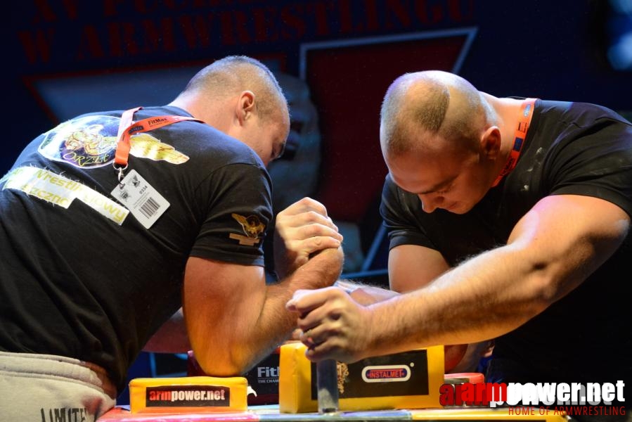 XV Puchar Polski 2014 - prawa ręka - finały # Siłowanie na ręce # Armwrestling # Armpower.net