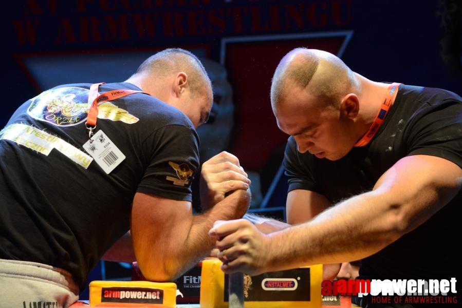 XV Puchar Polski 2014 - prawa ręka - finały # Armwrestling # Armpower.net