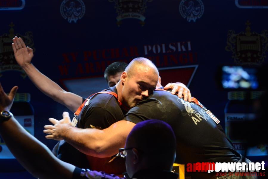 XV Puchar Polski 2014 - prawa ręka - finały # Siłowanie na ręce # Armwrestling # Armpower.net